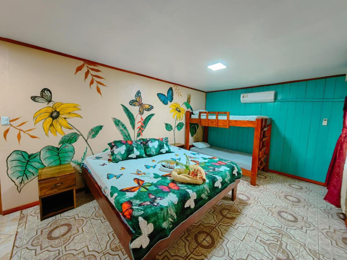 Drakes Bay Hotel Gitana Corcovado, Y Tour Operador מראה חיצוני תמונה