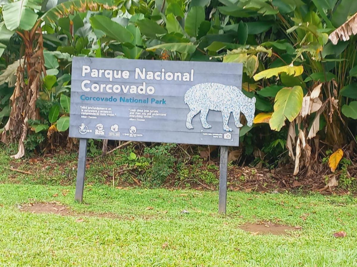 Drakes Bay Hotel Gitana Corcovado, Y Tour Operador מראה חיצוני תמונה