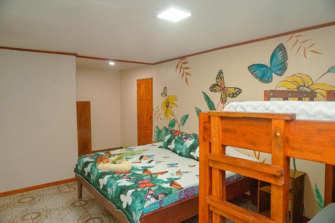 Drakes Bay Hotel Gitana Corcovado, Y Tour Operador מראה חיצוני תמונה